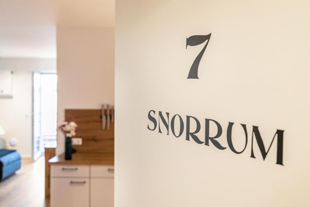 Snorrum Wohnung 7 Husby  Kültér fotó